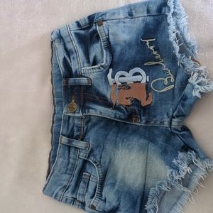 Jeans shorts for girls